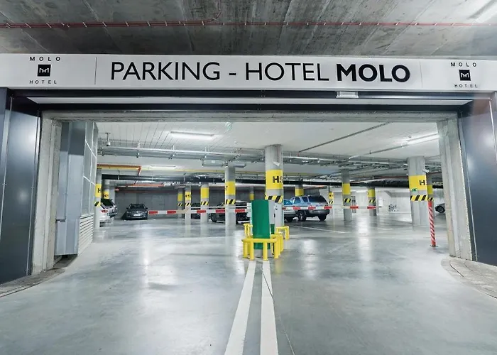 Szálloda Molo Sopot